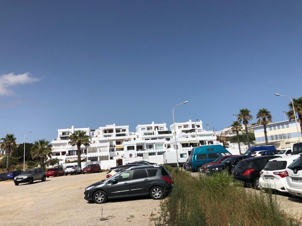 Tarifa Beach Apartment With Ocean Views And Pool Exterior photo