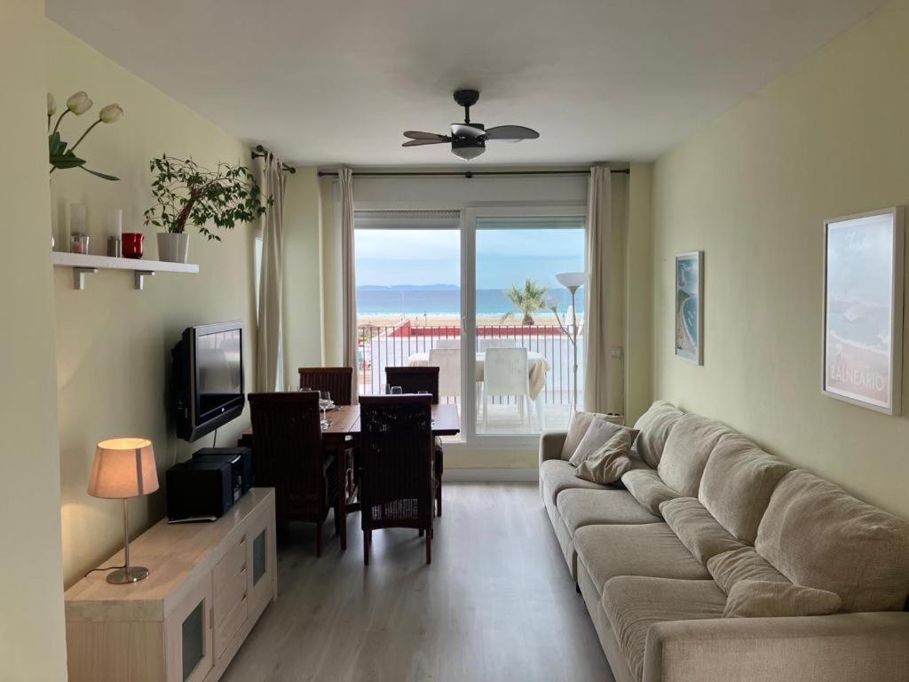 Tarifa Beach Apartment With Ocean Views And Pool Exterior photo
