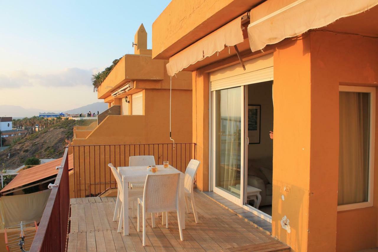 Tarifa Beach Apartment With Ocean Views And Pool Exterior photo