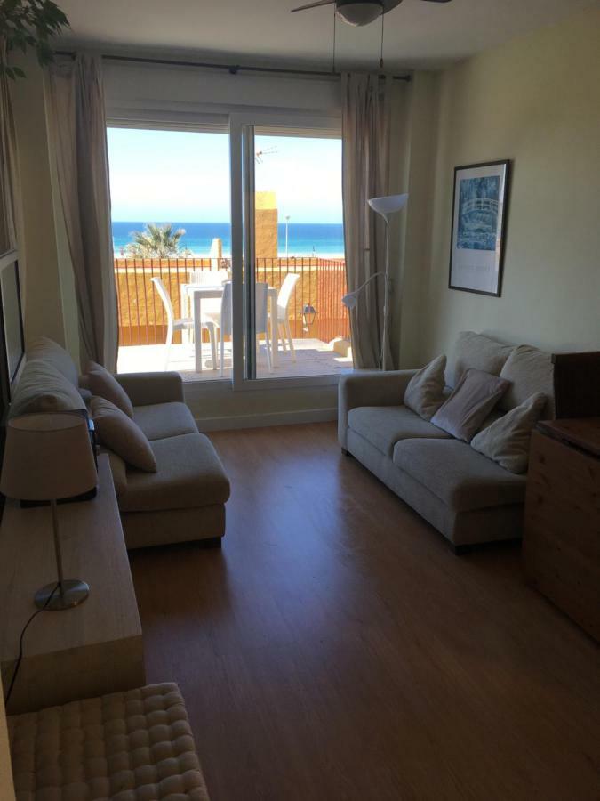 Tarifa Beach Apartment With Ocean Views And Pool Exterior photo