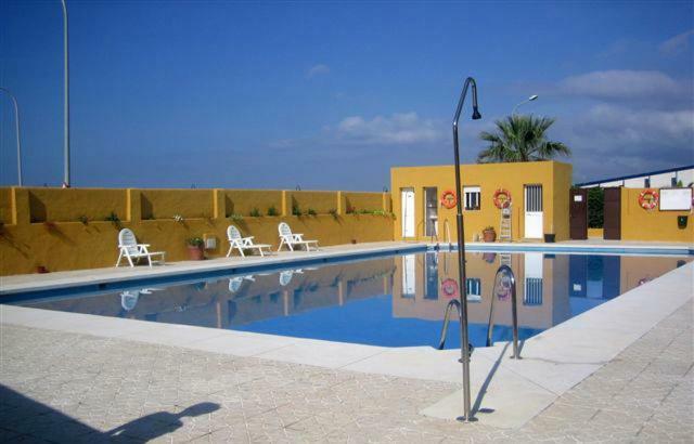 Tarifa Beach Apartment With Ocean Views And Pool Exterior photo