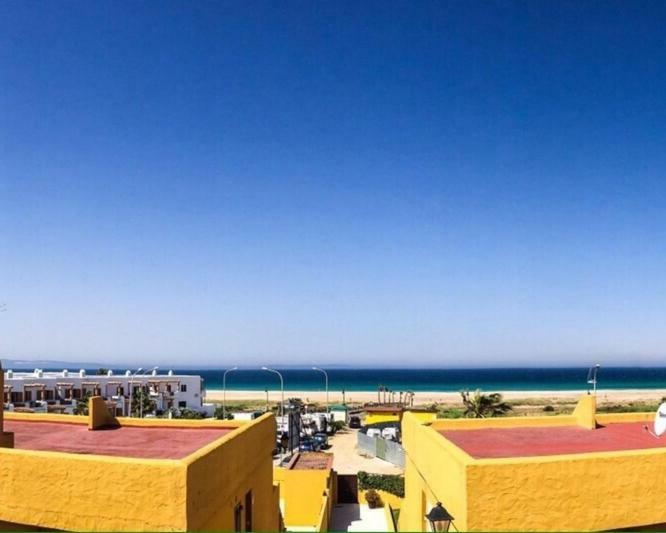 Tarifa Beach Apartment With Ocean Views And Pool Exterior photo