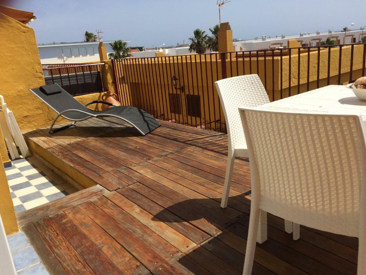 Tarifa Beach Apartment With Ocean Views And Pool Exterior photo