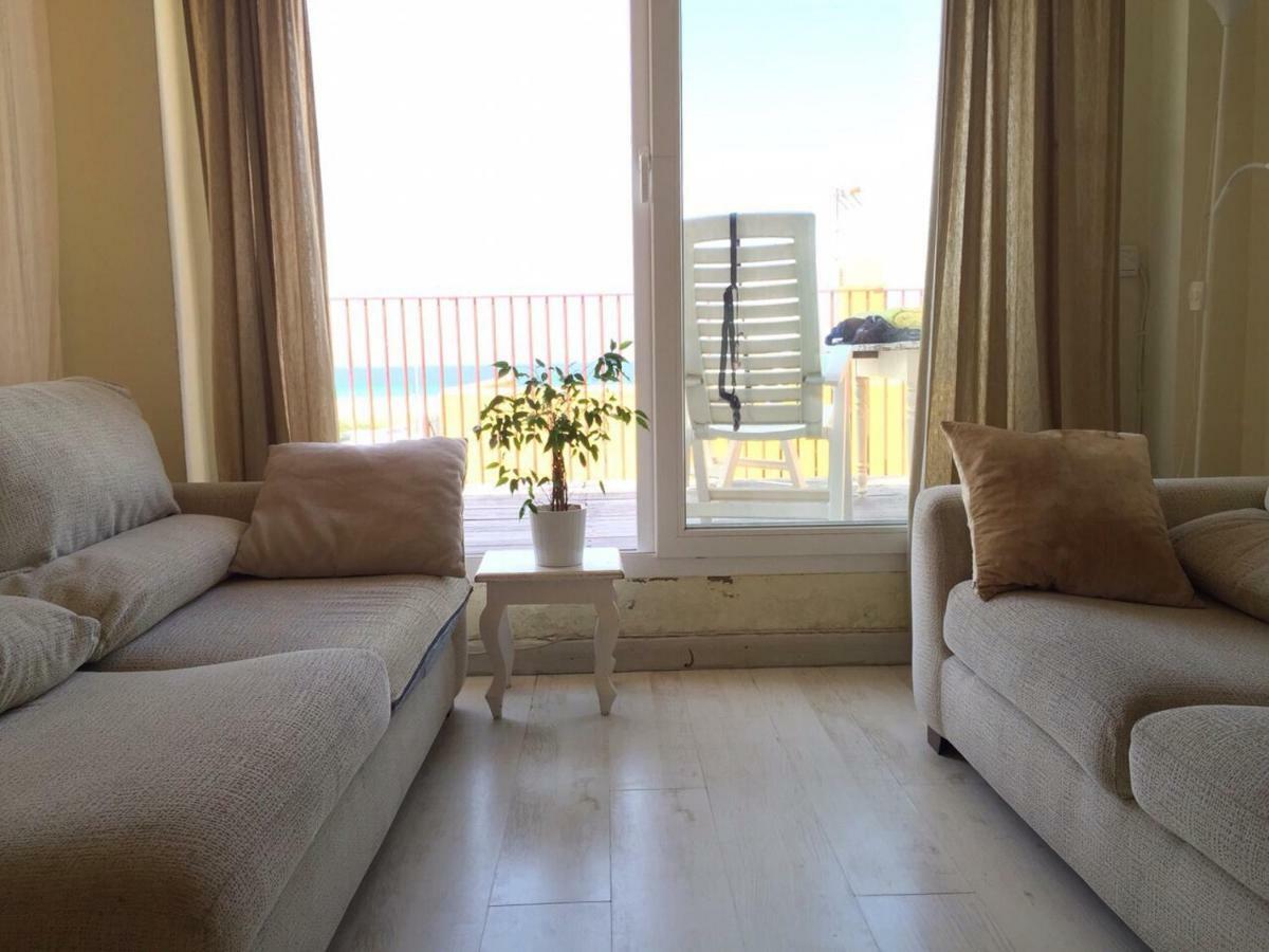 Tarifa Beach Apartment With Ocean Views And Pool Exterior photo