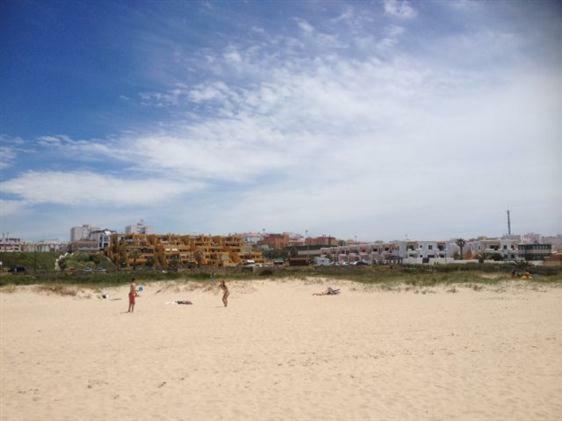 Tarifa Beach Apartment With Ocean Views And Pool Exterior photo
